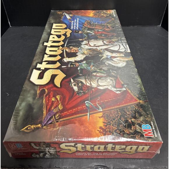 Stratego Strategy Board Game 1999 Sealed Milton Bradley Strategy Sealed - Picture 4 of 7